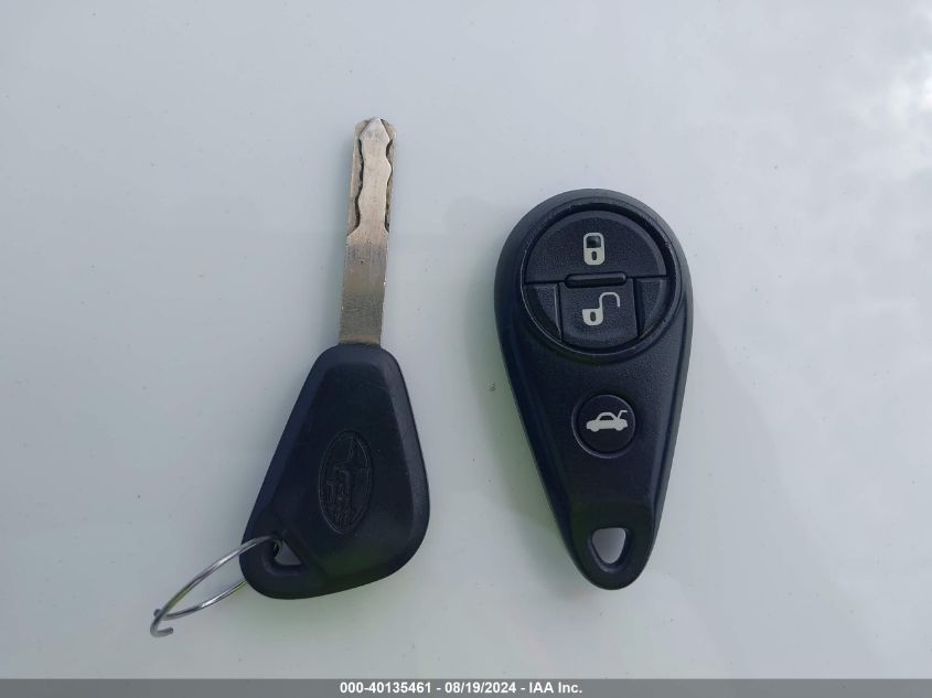 2008 Subaru Impreza Wrx VIN: JF1GH75698G813729 Lot: 40135461