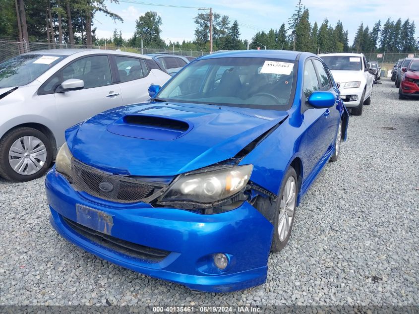 2008 Subaru Impreza Wrx VIN: JF1GH75698G813729 Lot: 40135461