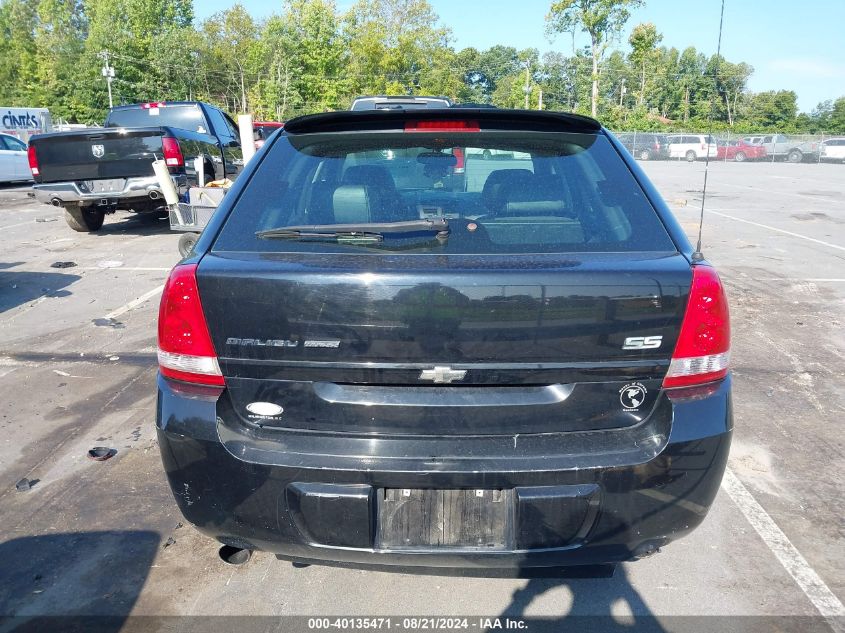 2006 Chevrolet Malibu Maxx Maxx Ss VIN: 1G1ZW63186F286773 Lot: 40135471