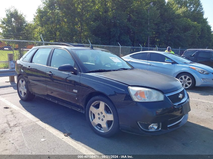 2006 Chevrolet Malibu Maxx Maxx Ss VIN: 1G1ZW63186F286773 Lot: 40135471