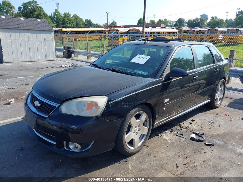 2006 Chevrolet Malibu Maxx Maxx Ss VIN: 1G1ZW63186F286773 Lot: 40135471