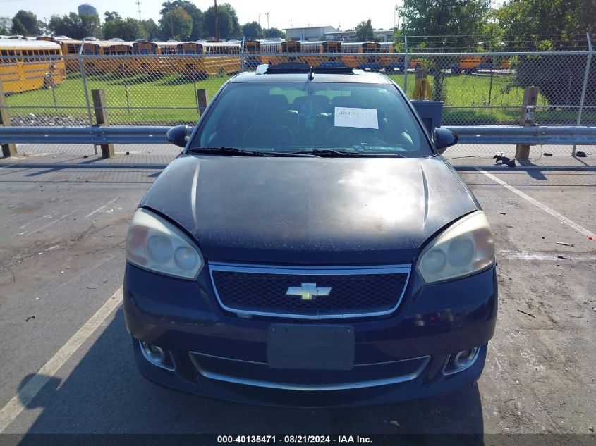 2006 Chevrolet Malibu Maxx Maxx Ss VIN: 1G1ZW63186F286773 Lot: 40135471