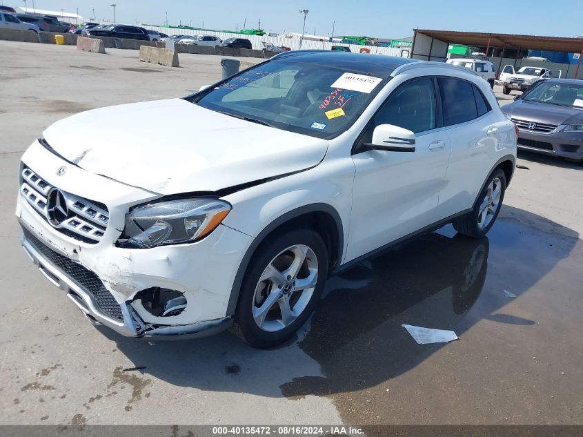 WDCTG4EB0JJ477835 2018 MERCEDES-BENZ GLA CLASS - Image 2