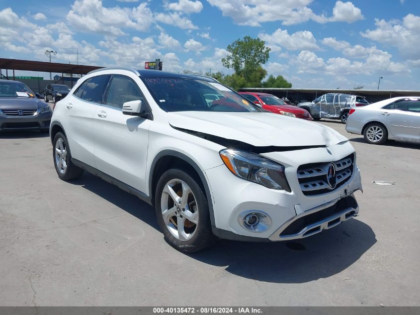 WDCTG4EB0JJ477835 2018 MERCEDES-BENZ GLA CLASS - Image 1