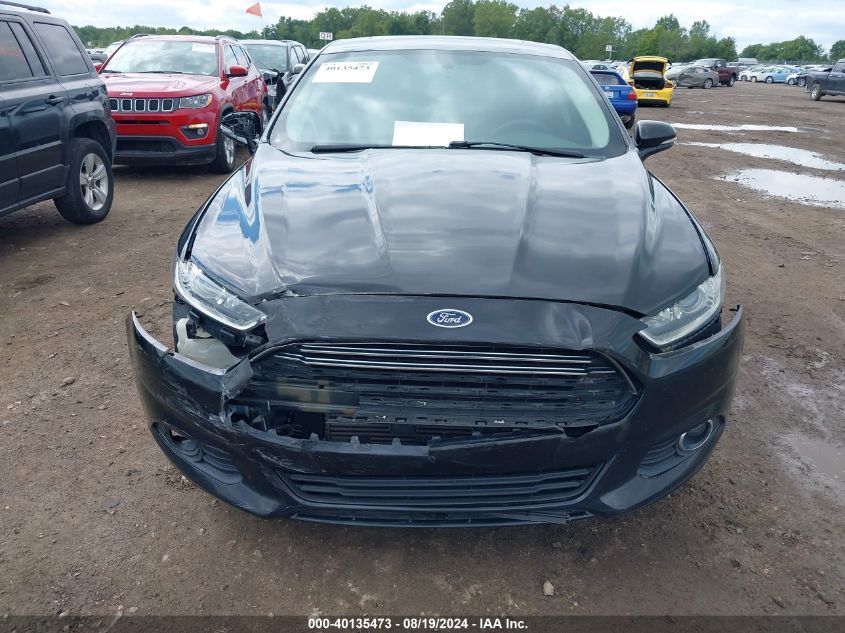 2015 Ford Fusion Se VIN: 3FA6P0H9XFR103871 Lot: 40135473