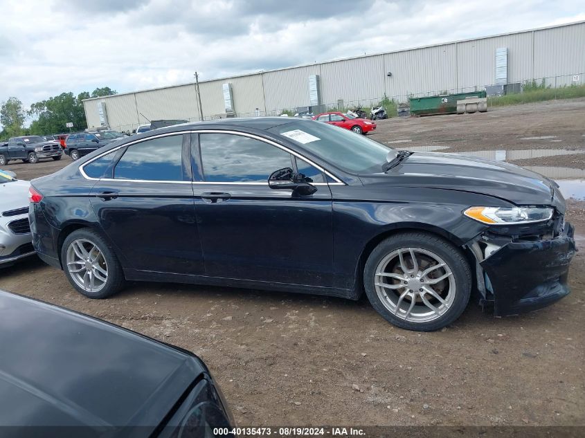 2015 Ford Fusion Se VIN: 3FA6P0H9XFR103871 Lot: 40135473