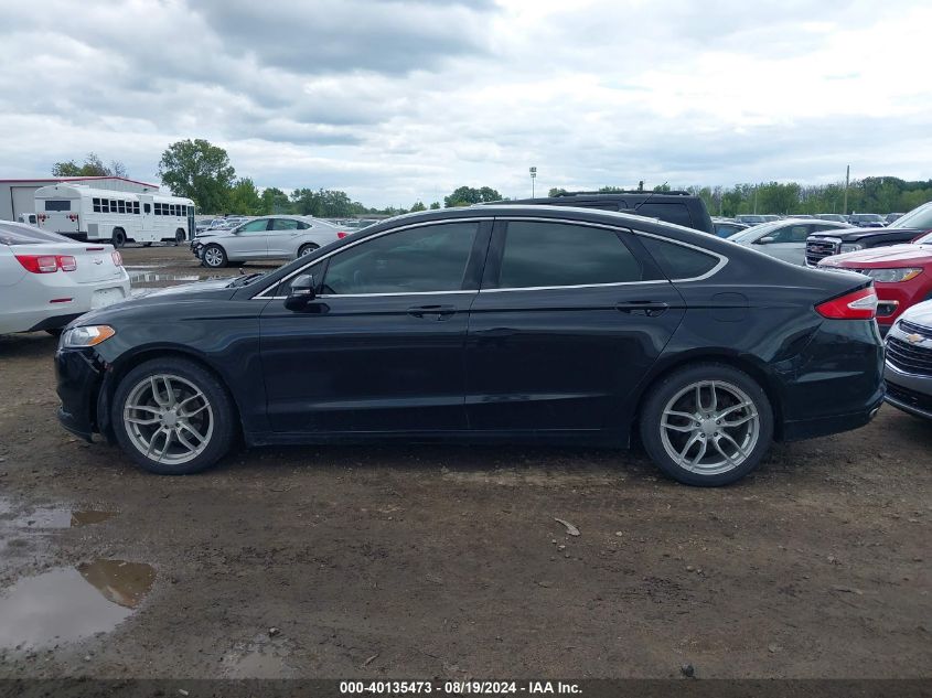 2015 Ford Fusion Se VIN: 3FA6P0H9XFR103871 Lot: 40135473