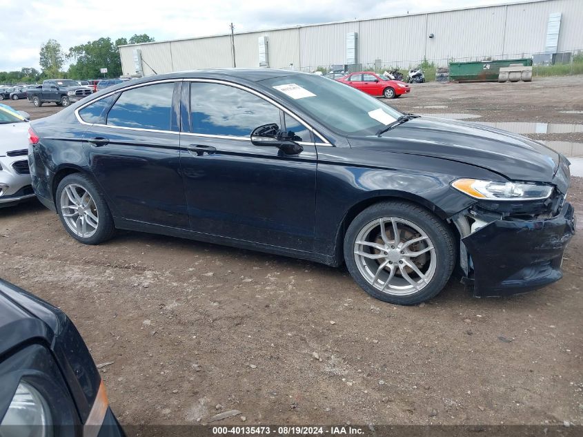 2015 FORD FUSION SE - 3FA6P0H9XFR103871