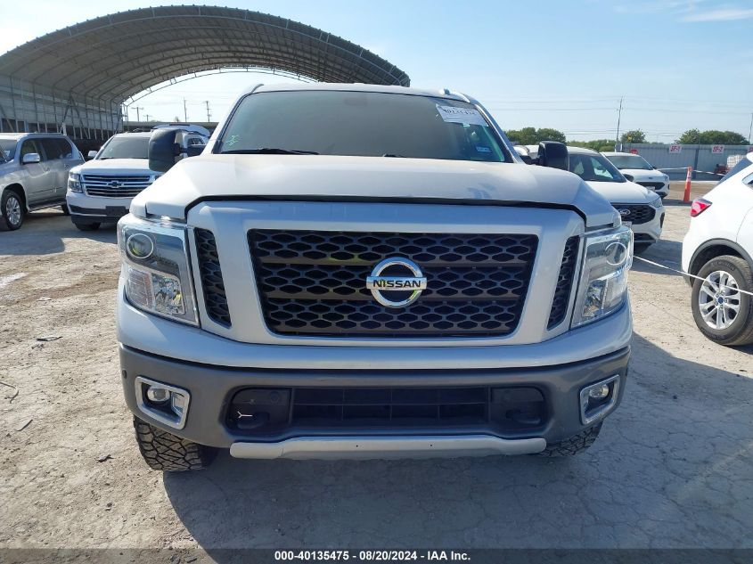 2019 Nissan Titan Pro-4X VIN: 1N6AA1E51KN532792 Lot: 40135475