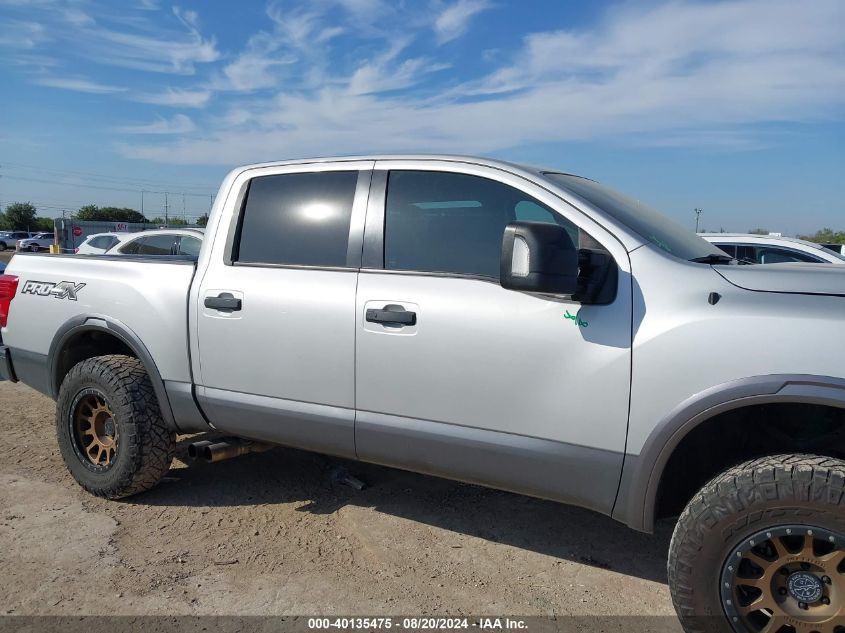 2019 Nissan Titan Pro-4X VIN: 1N6AA1E51KN532792 Lot: 40135475