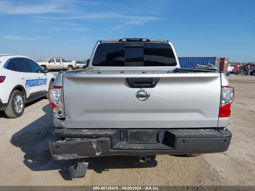 2019 Nissan Titan Sv/Platinum/Pro-4X/Platin VIN: 1N6AA1E51KN532792 Lot: 40135475