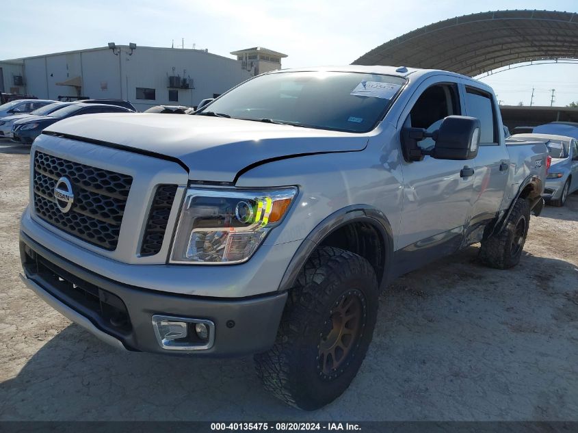 2019 Nissan Titan Sv/Platinum/Pro-4X/Platin VIN: 1N6AA1E51KN532792 Lot: 40135475