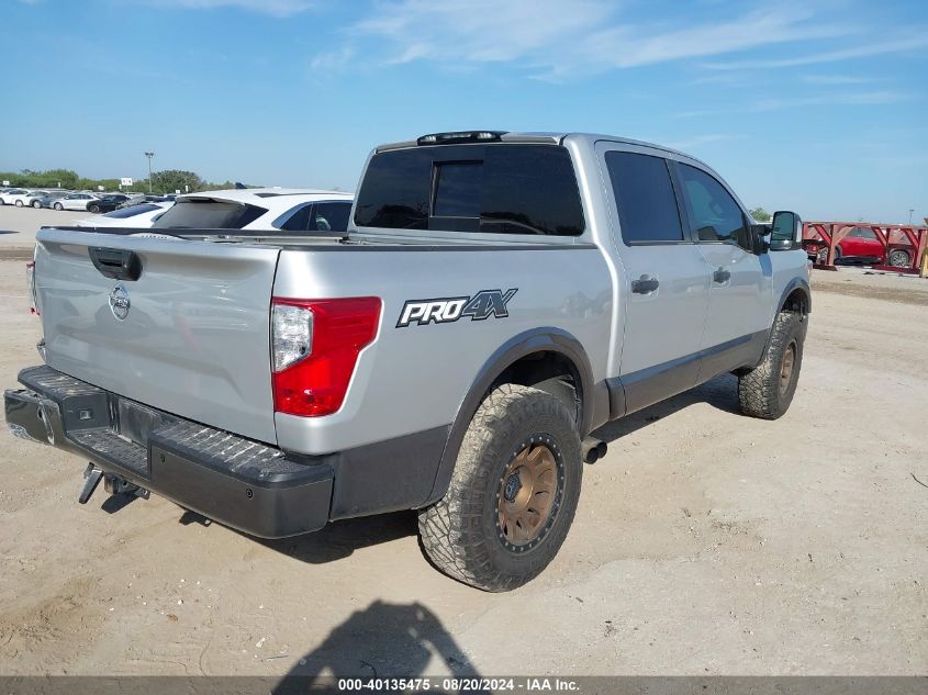 2019 Nissan Titan Sv/Platinum/Pro-4X/Platin VIN: 1N6AA1E51KN532792 Lot: 40135475