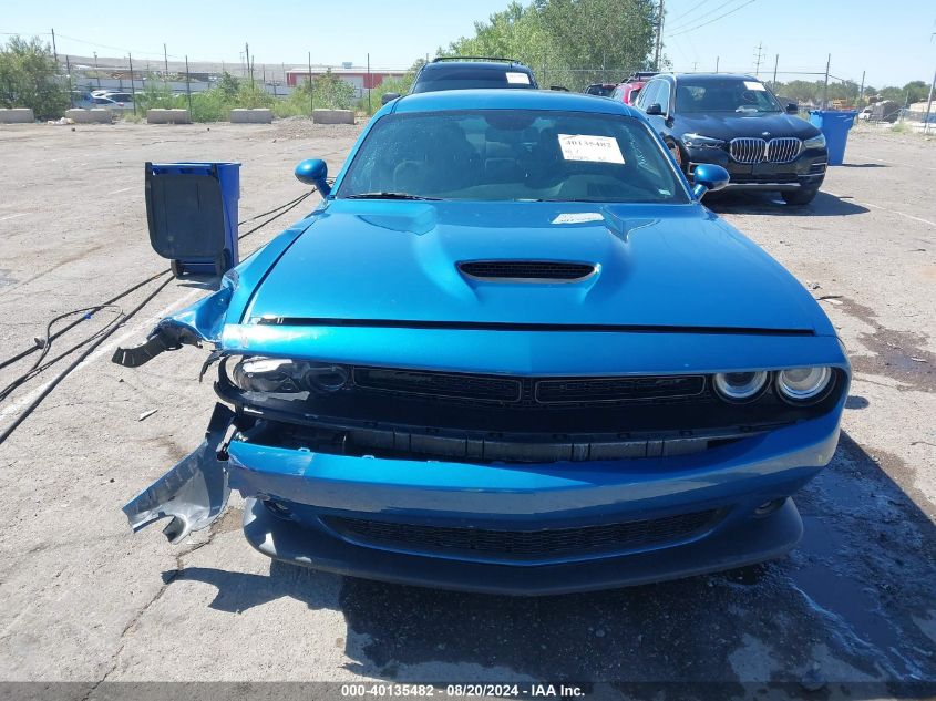 2022 Dodge Challenger Gt VIN: 2C3CDZJGXNH260821 Lot: 40135482