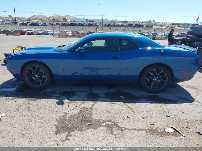 2022 Dodge Challenger Gt VIN: 2C3CDZJGXNH260821 Lot: 40135482