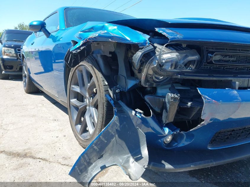 2022 Dodge Challenger Gt VIN: 2C3CDZJGXNH260821 Lot: 40135482