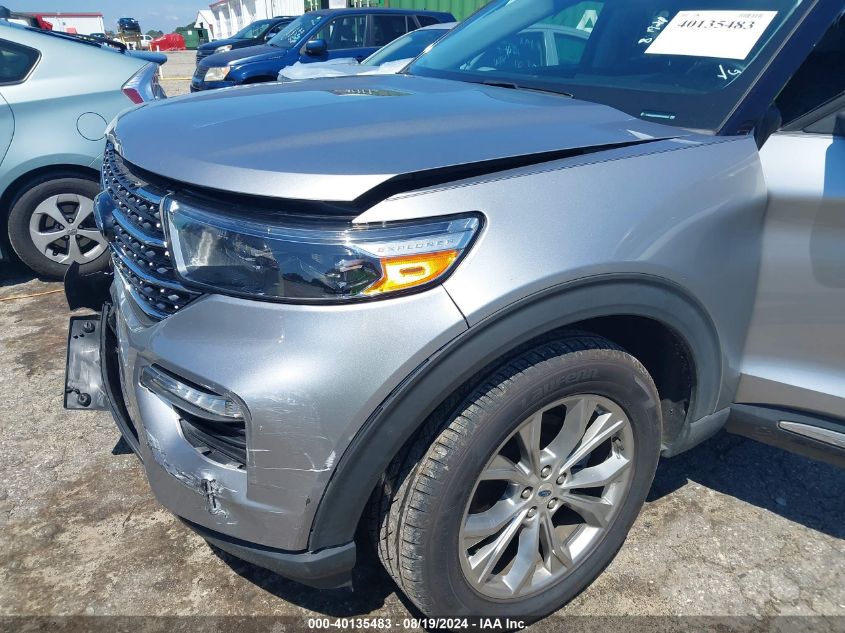 2021 Ford Explorer Xlt VIN: 1FMSK8DH4MGB22225 Lot: 40135483