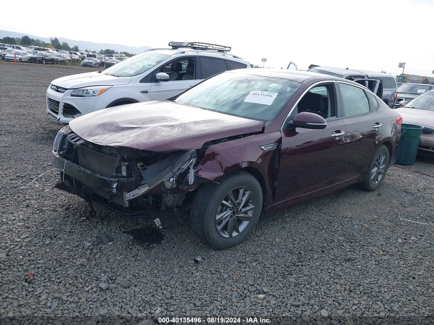 2019 KIA OPTIMA VIN: 5XXGT4L30KG343170