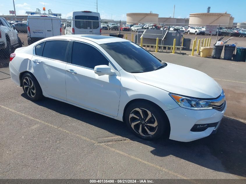 1HGCR2F03HA135406 2017 HONDA ACCORD - Image 1