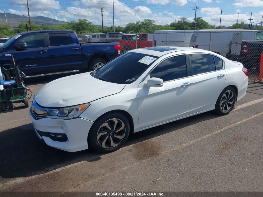 1HGCR2F03HA135406 2017 HONDA ACCORD - Image 2