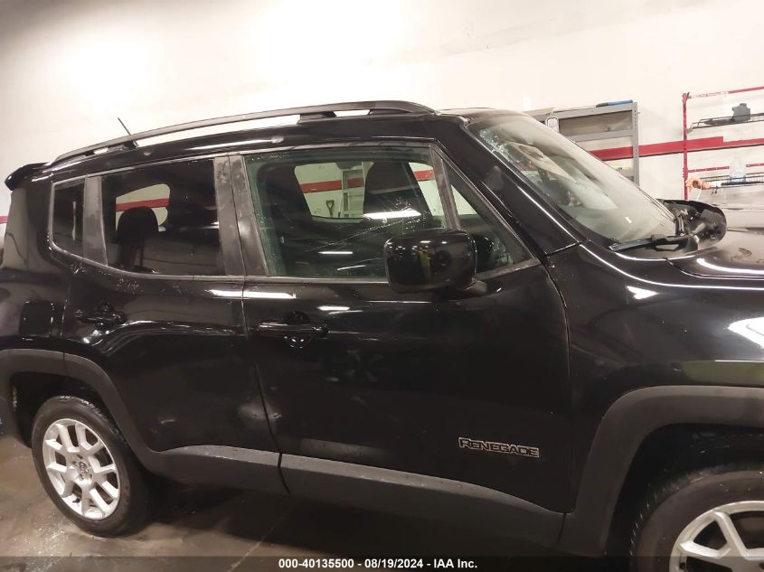 2021 Jeep Renegade Latitude 4X4 VIN: ZACNJDBB2MPN13417 Lot: 40135500