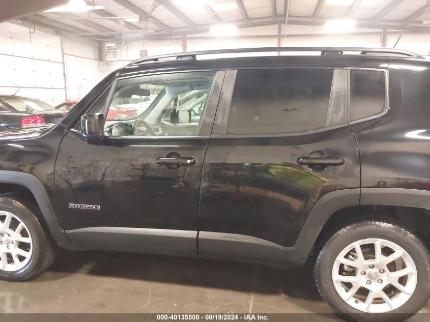 2021 Jeep Renegade Latitude 4X4 VIN: ZACNJDBB2MPN13417 Lot: 40135500