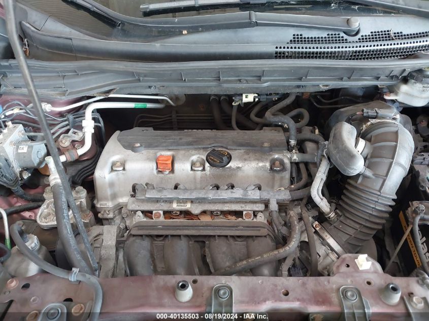 2013 Honda Cr-V Lx VIN: 5J6RM4H30DL035217 Lot: 40135503