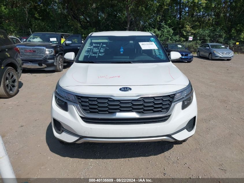 2021 Kia Seltos Lx VIN: KNDEPCAA1M7116251 Lot: 40135509