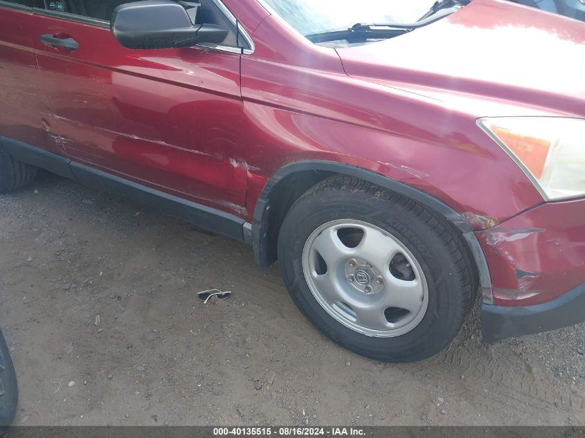 2009 Honda Cr-V Lx VIN: 3CZRE38319G703215 Lot: 40135515