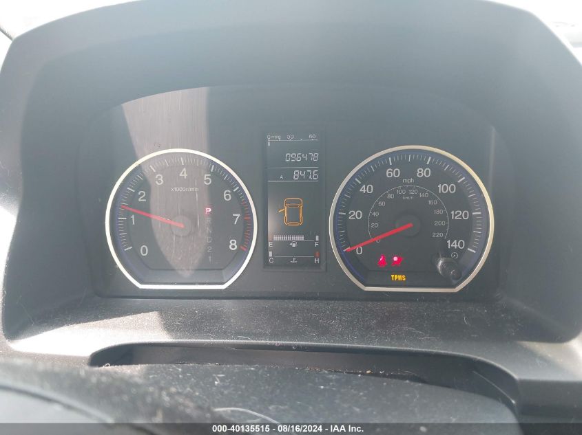 2009 Honda Cr-V Lx VIN: 3CZRE38319G703215 Lot: 40135515