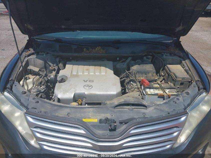 2011 Toyota Venza Base V6 VIN: 4T3ZK3BB1BU046274 Lot: 40135517