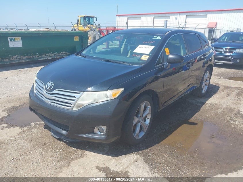 2011 Toyota Venza Base V6 VIN: 4T3ZK3BB1BU046274 Lot: 40135517