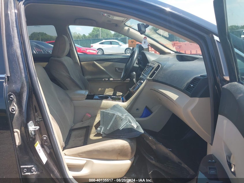 2011 Toyota Venza Base V6 VIN: 4T3ZK3BB1BU046274 Lot: 40135517