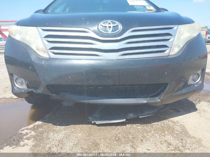 2011 Toyota Venza Base V6 VIN: 4T3ZK3BB1BU046274 Lot: 40135517