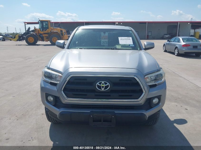 2017 Toyota Tacoma Sr5 V6 VIN: 5TFAZ5CN0HX050639 Lot: 40135518