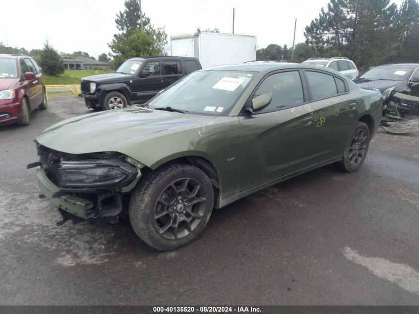 2018 Dodge Charger Gt Awd VIN: 2C3CDXJG4JH337777 Lot: 40135520