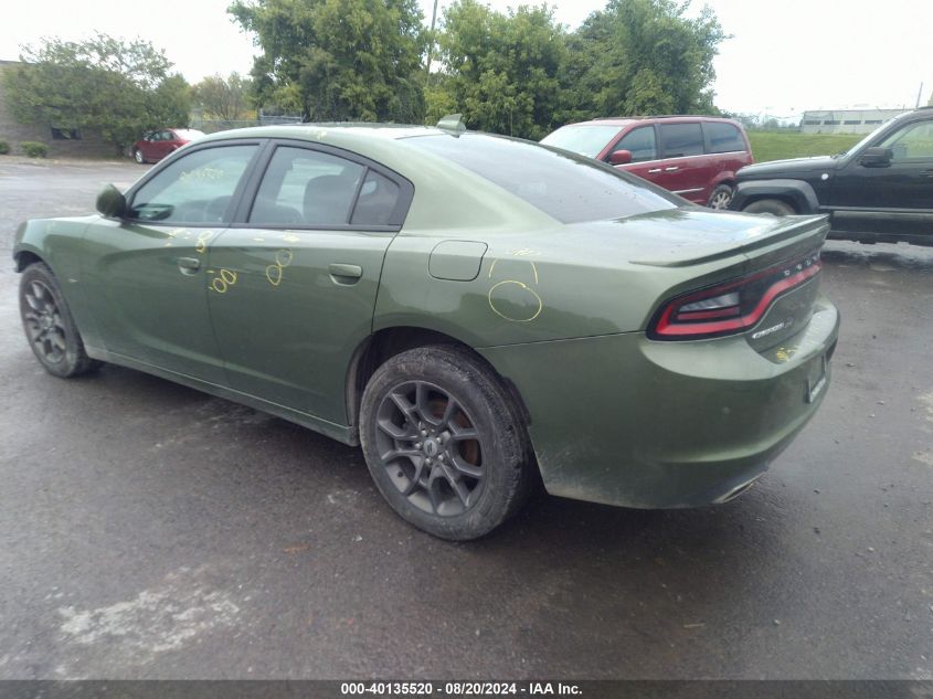 2018 Dodge Charger Gt Awd VIN: 2C3CDXJG4JH337777 Lot: 40135520