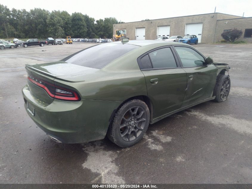 2018 Dodge Charger Gt Awd VIN: 2C3CDXJG4JH337777 Lot: 40135520