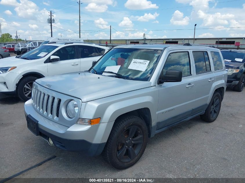 1C4NJPFB8CD690405 2012 Jeep Patriot Latitude