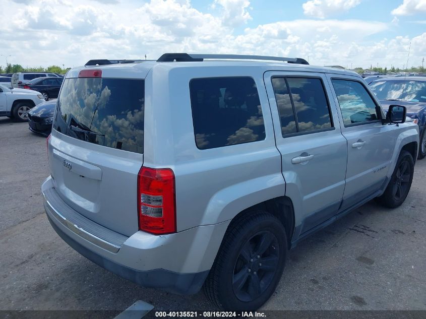 1C4NJPFB8CD690405 2012 Jeep Patriot Latitude