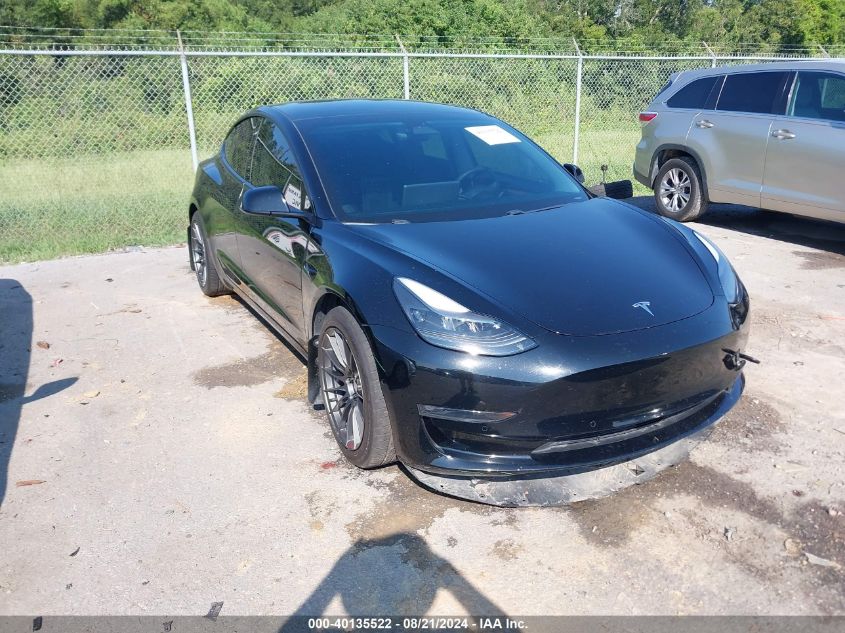 5YJ3E1ECXMF030847 2021 TESLA MODEL 3 - Image 1