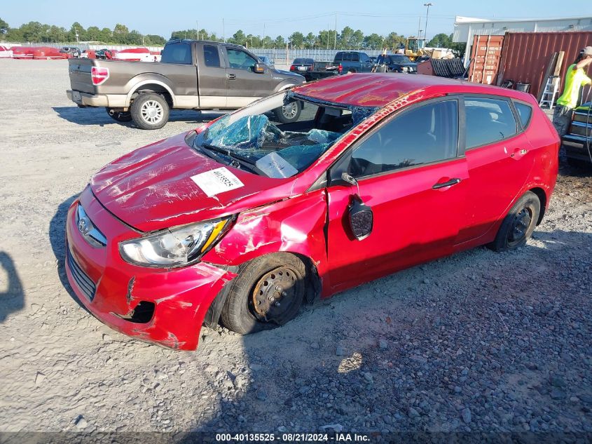 2014 Hyundai Accent Gls/Gs VIN: KMHCT5AE9EU190548 Lot: 40135525