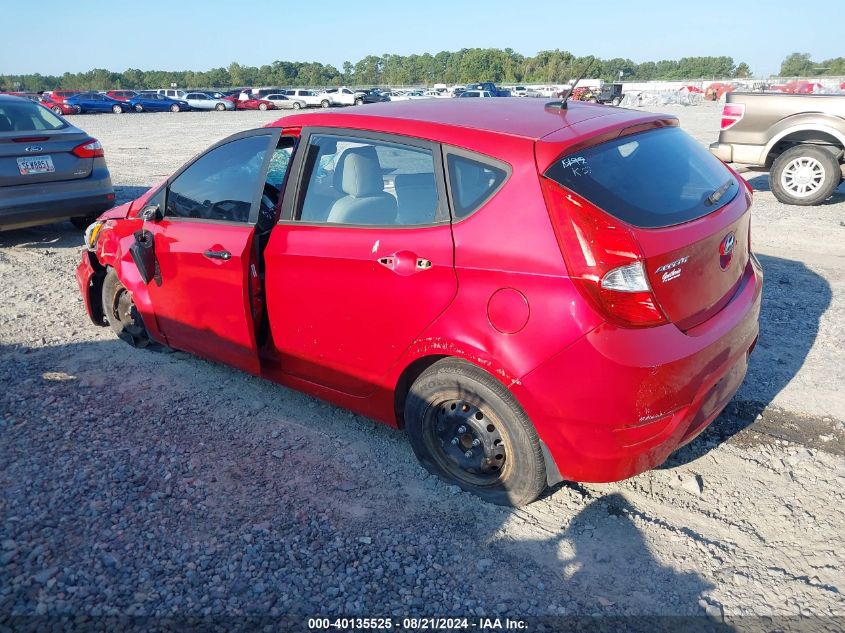 2014 Hyundai Accent Gls/Gs VIN: KMHCT5AE9EU190548 Lot: 40135525