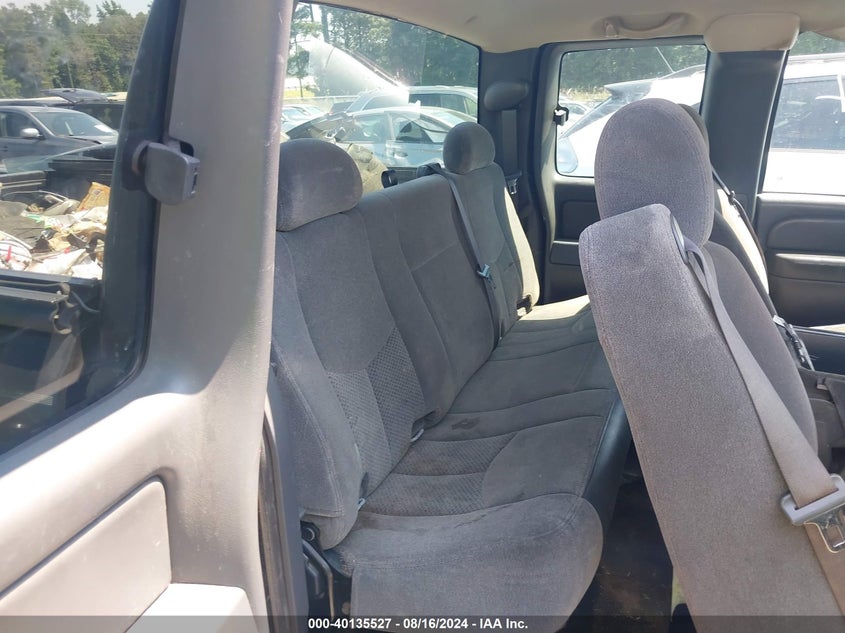 2006 Chevrolet Silverado 1500 Work Truck VIN: 1GCEC19X66Z247966 Lot: 40135527