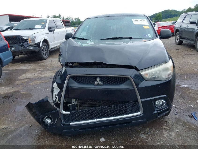 JA4AP4AU3BZ008014 2011 Mitsubishi Outlander Sport Se