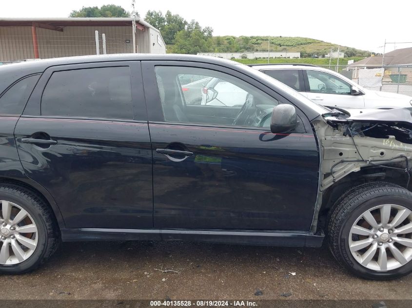 2011 Mitsubishi Outlander Sport Se VIN: JA4AP4AU3BZ008014 Lot: 40135528