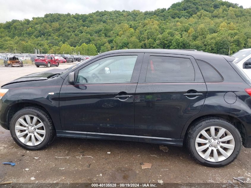 2011 Mitsubishi Outlander Sport Se VIN: JA4AP4AU3BZ008014 Lot: 40135528