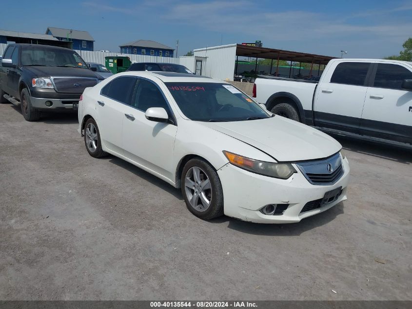 2011 Acura Tsx 2.4 VIN: JH4CU2F66BC011075 Lot: 40135544