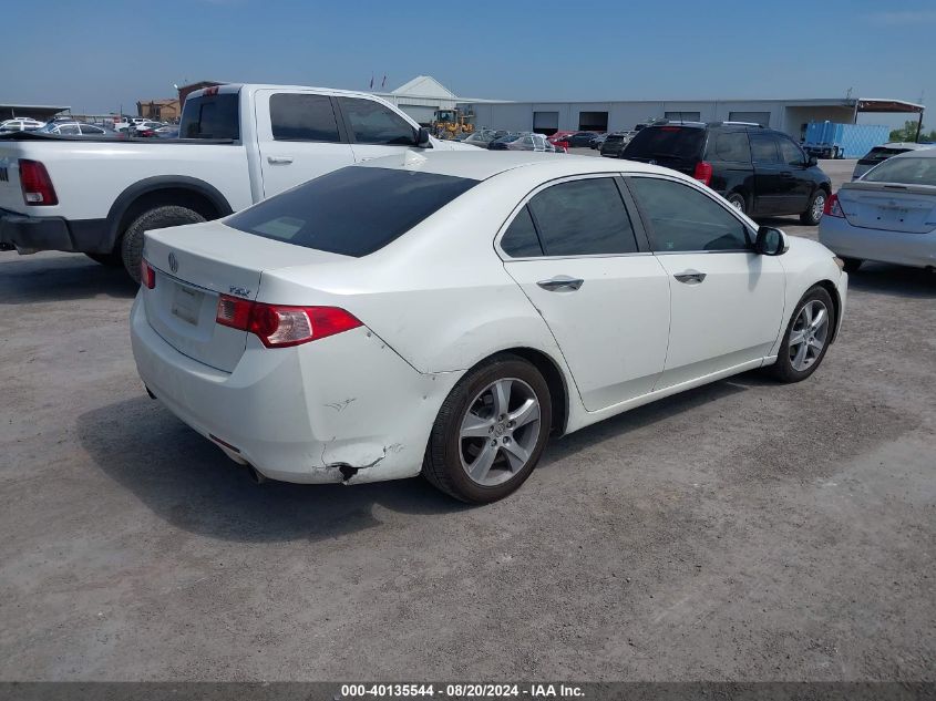 2011 Acura Tsx 2.4 VIN: JH4CU2F66BC011075 Lot: 40135544