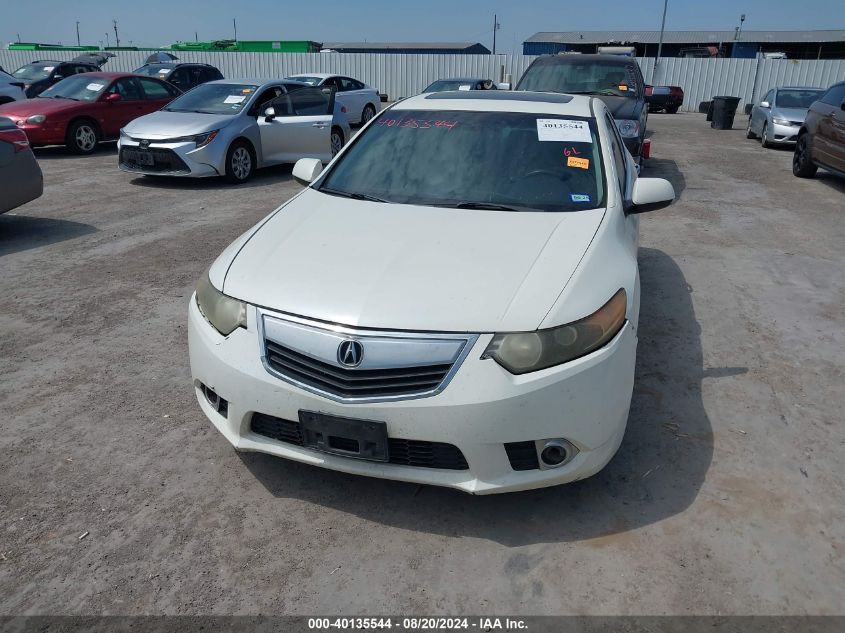 JH4CU2F66BC011075 2011 Acura Tsx 2.4